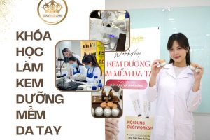 [RECAP] Khóa học làm kem dưỡng mềm da tay cùng Dạ Thảo Lan 22.6