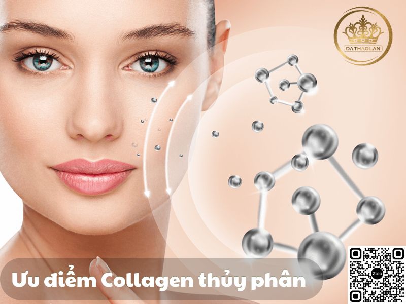 Ưu điểm vượt trội mà collagen thủy phân mang lại