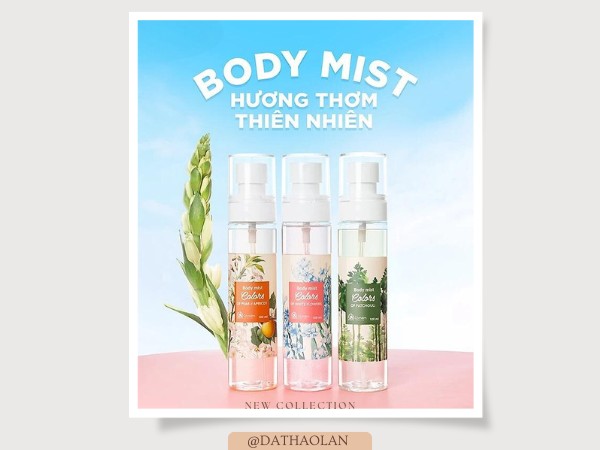 Gia Công Body Mist