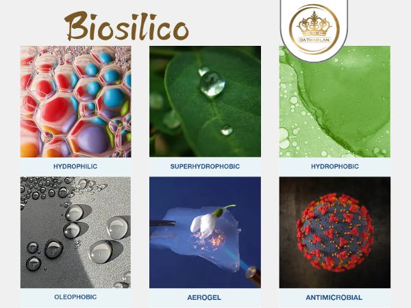 Biosilico: Nguyên liệu mỹ phẩm Nano Silica chiết xuất từ trấu