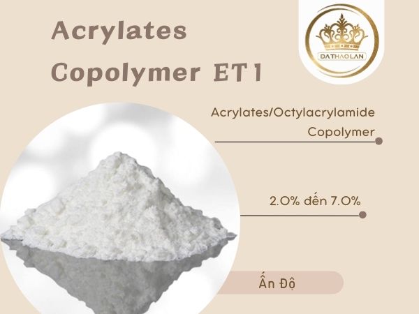 Chất tạo đặc Acrylates Copolymer ET1