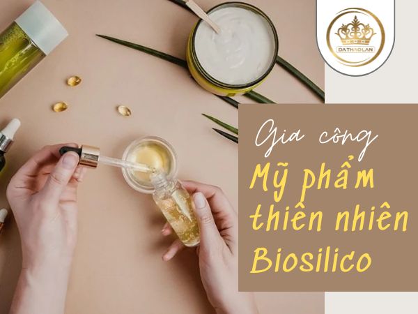 Gia công mỹ phẩm thiên nhiên Biosilico – Silica chiết xuất từ trấu