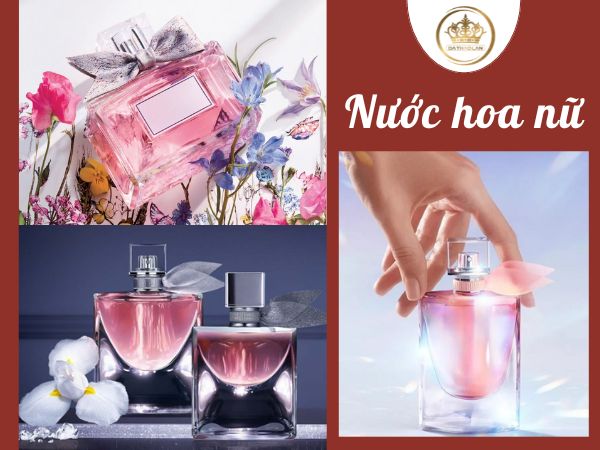 Gia công nước hoa nữ thơm lâu, lưu hương lên đến 12 tiếng