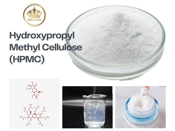 Hoạt chất tạo đặc Hydroxypropyl Methyl Cellulose (HPMC)