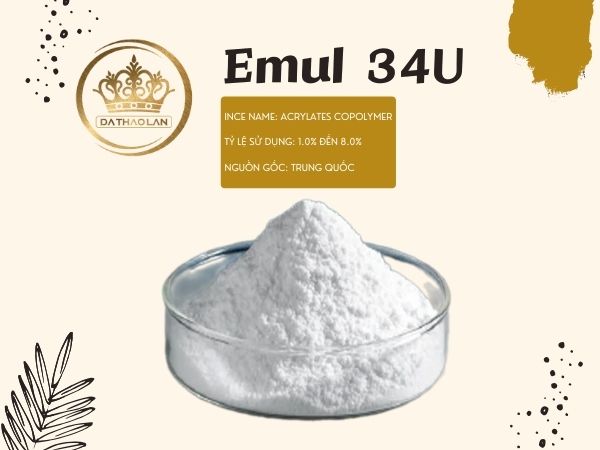 Chất nhũ hóa EMUL 34U