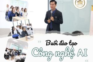 Buổi đào tạo về công nghệ AI: Mở rộng kiến thức và nâng cao kỹ năng