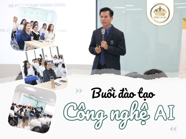 Buổi đào tạo về công nghệ AI: Mở rộng kiến thức và nâng cao kỹ năng