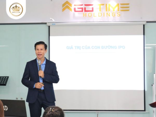 Buổi đào tạo về “Giá trị của con đường IPO” 