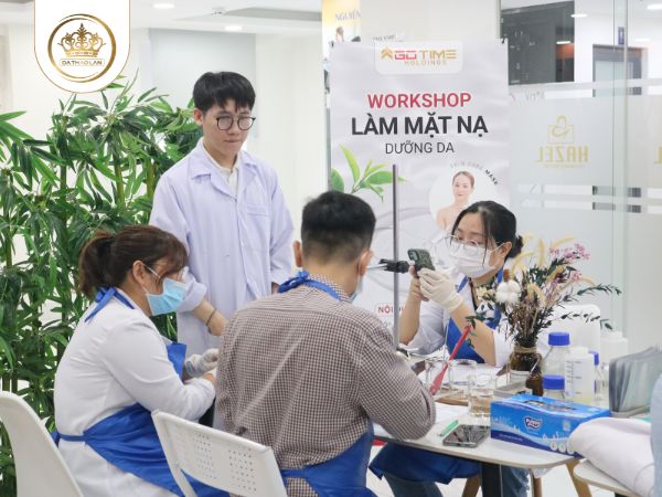 [Recap] Workshop “Làm mặt nạ dưỡng da” 28-9 Dạ Thảo Lan