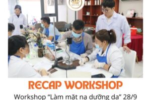 [Recap] Workshop 28/9: Tự tay làm mặt nạ dưỡng da – Bí quyết nuôi dưỡng làn da khỏe mạnh