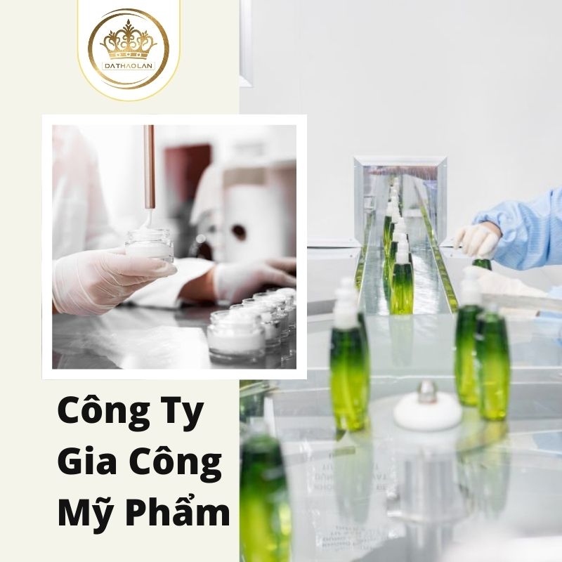 Công ty gia công mỹ phẩm hàng đầu