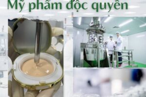 Gia công mỹ phẩm độc quyền: Tạo thương hiệu riêng với một cú click