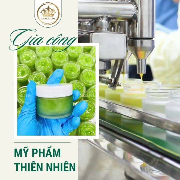 Gia công mỹ phẩm thiên nhiên: Xu hướng làm đẹp xanh hot nhất 2024