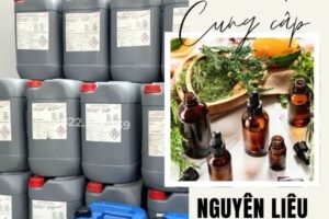 Cung cấp nguyên liệu mỹ phẩm organic chất lượng