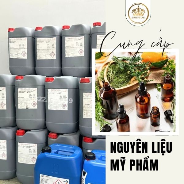 Cung cấp nguyên liệu mỹ phẩm organic chất lượng