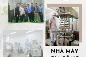 Nhà Máy Gia Công Mỹ Phẩm: Sự Khác Biệt Từ Chất Lượng