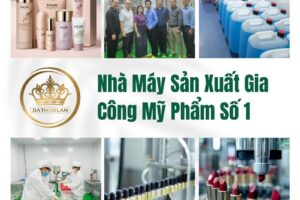 Nhà Máy Sản Xuất Gia Công Mỹ Phẩm Đạt Chuẩn “Quốc Tế”