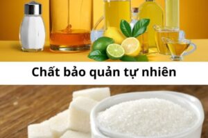 TOP 10 chất bảo quản mỹ phẩm có nguồn gốc từ tự nhiên an toàn