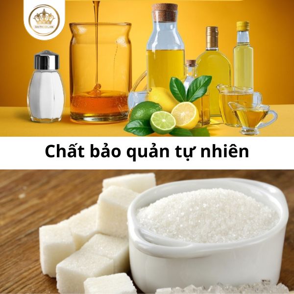 TOP 10 chất bảo quản mỹ phẩm có nguồn gốc từ tự nhiên an toàn