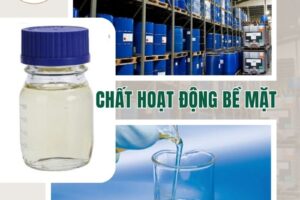 TOP 20 chất hoạt động bề mặt được ưa chuộng