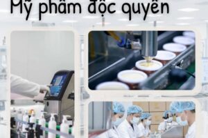 Xu hướng gia công mỹ phẩm độc quyền: Cơ hội vàng cho các startup